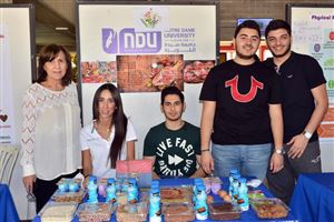 2018 edition of the Nutrition Fair held at NDU! 8