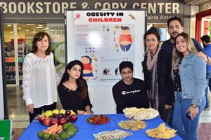 2018 edition of the Nutrition Fair held at NDU! 10