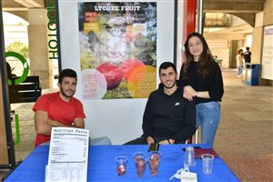 2018 edition of the Nutrition Fair held at NDU! 12