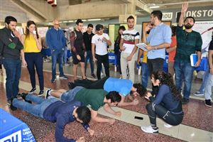 2018 edition of the Nutrition Fair held at NDU! 16