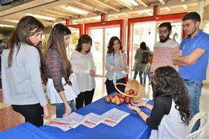 2018 edition of the Nutrition Fair held at NDU! 19