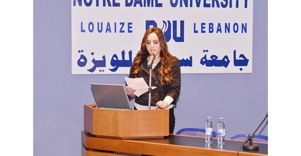 BLOM Shabeb at NDU 1
