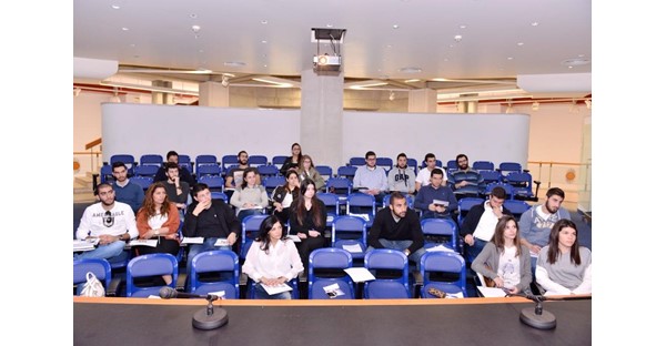 BLOM Shabeb at NDU 2