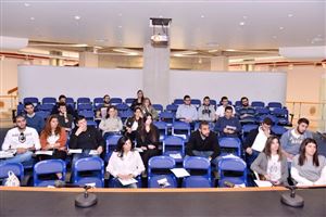 BLOM Shabeb at NDU 2