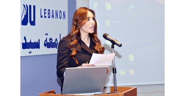 BLOM Shabeb at NDU 3