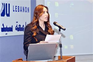 BLOM Shabeb at NDU 3