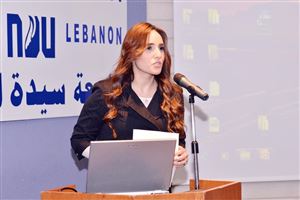 BLOM Shabeb at NDU 4