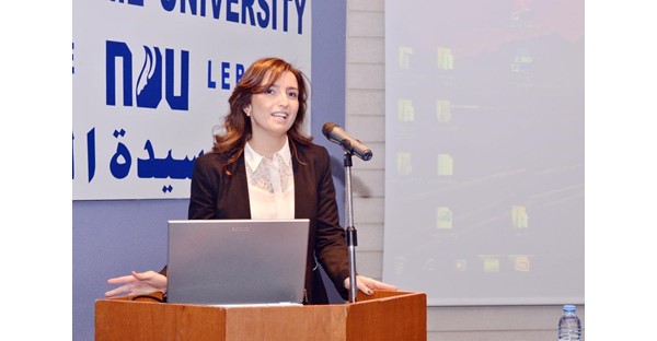 BLOM Shabeb at NDU 5