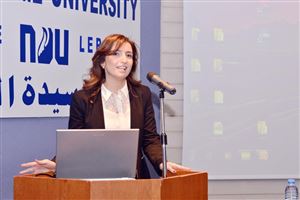 BLOM Shabeb at NDU 5