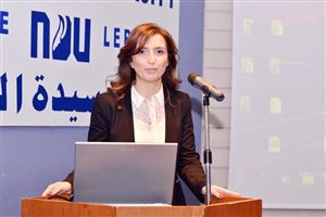 BLOM Shabeb at NDU 6