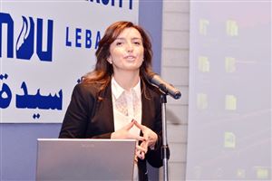 BLOM Shabeb at NDU 7