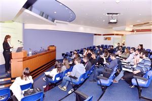 BLOM Shabeb at NDU 9