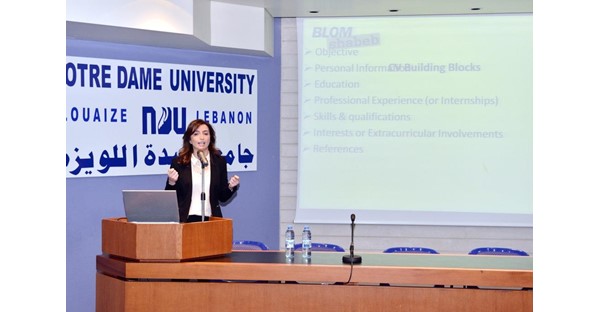 BLOM Shabeb at NDU 10