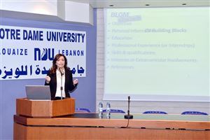 BLOM Shabeb at NDU 10