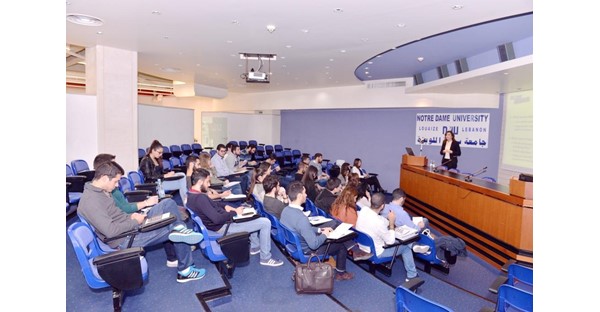 BLOM Shabeb at NDU 11