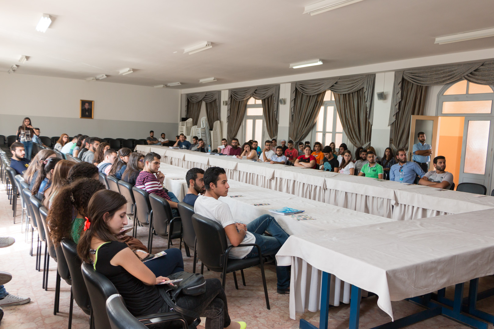 Byblos Bank Introduces the Makers Account to NDU-Shouf Campus 2