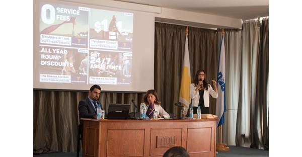 Byblos Bank Introduces the Makers Account to NDU-Shouf Campus 3