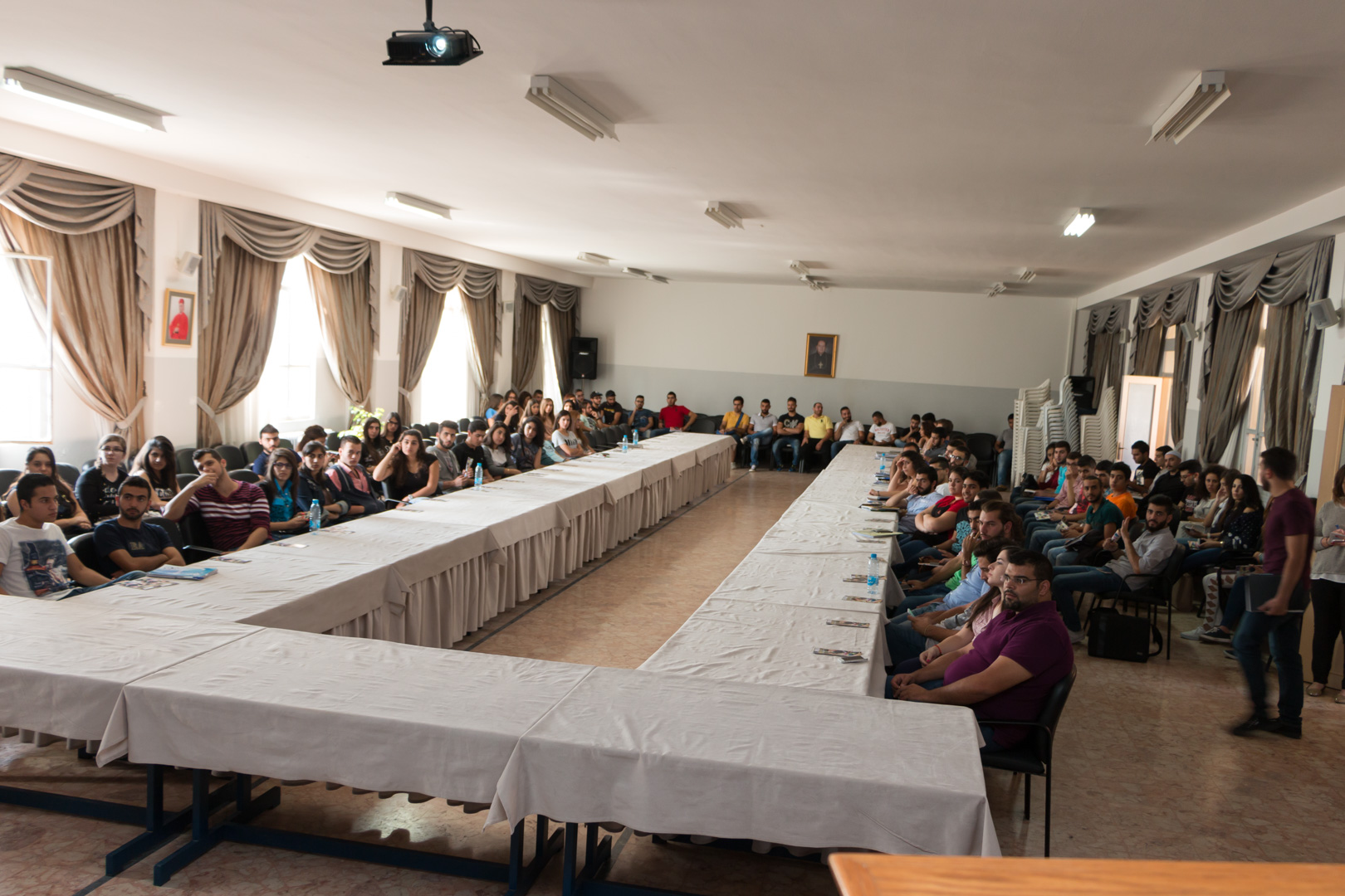 Byblos Bank Introduces the Makers Account to NDU-Shouf Campus 4