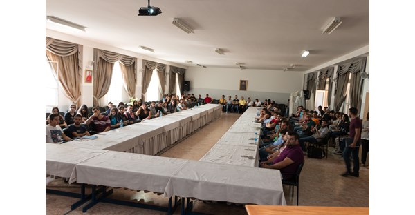 Byblos Bank Introduces the Makers Account to NDU-Shouf Campus 4