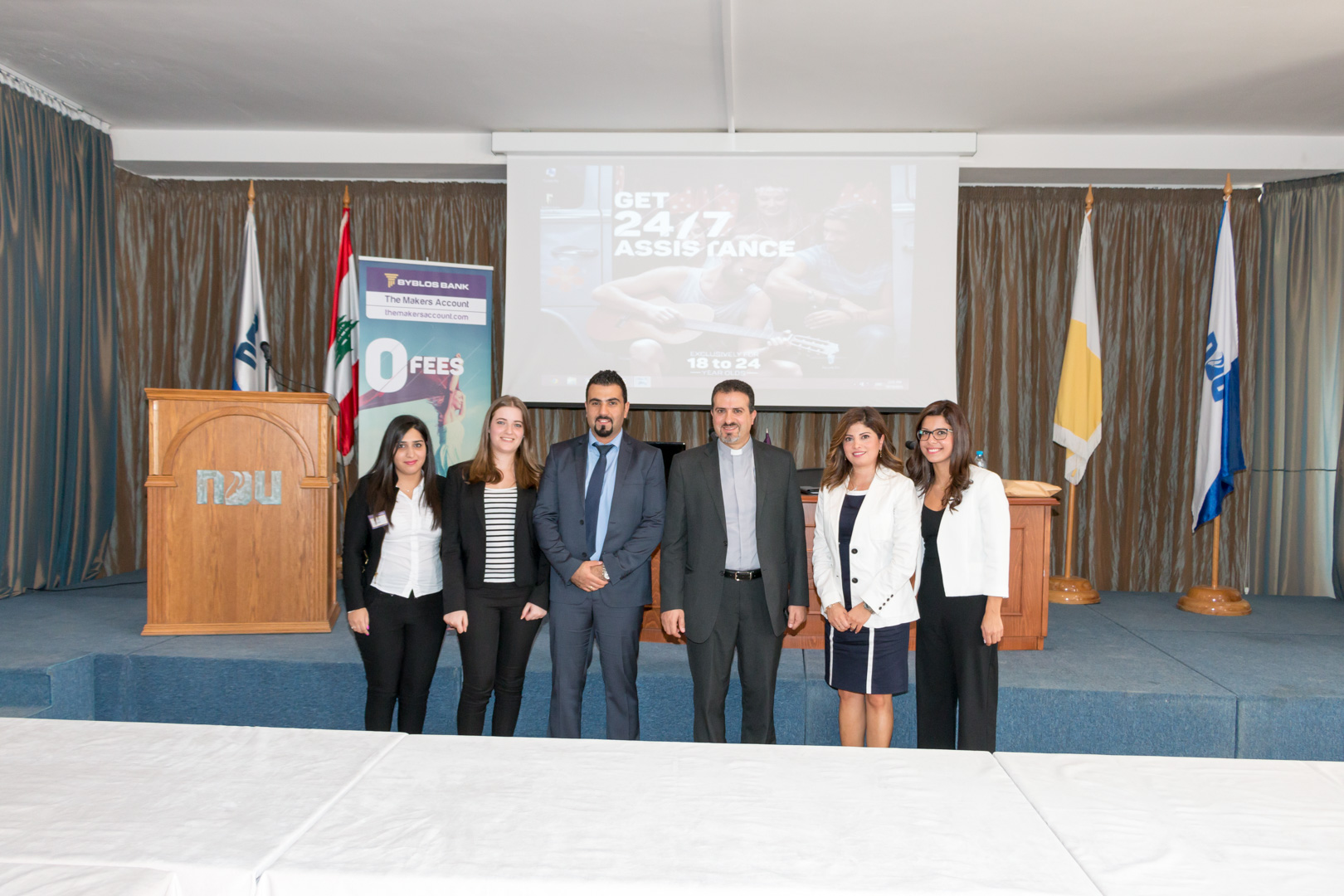 Byblos Bank Introduces the Makers Account to NDU-Shouf Campus 5