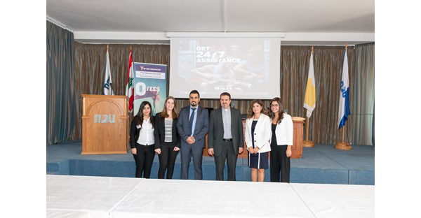 Byblos Bank Introduces the Makers Account to NDU-Shouf Campus 5