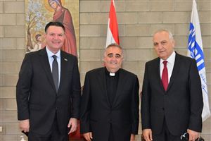 Congratulatory Visits to Newly Appointed NDU President Fr. Bechara Khoury 3