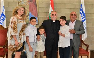Congratulatory Visits to Newly Appointed NDU President Fr. Bechara Khoury 4