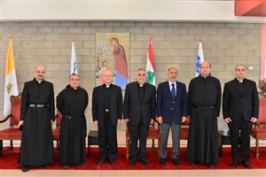 Congratulatory Visits to Newly Appointed NDU President Fr. Bechara Khoury 5