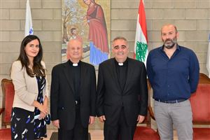 Congratulatory Visits to Newly Appointed NDU President Fr. Bechara Khoury 6