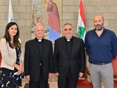 Congratulatory Visits to Newly Appointed NDU President Fr. Bechara Khoury 6