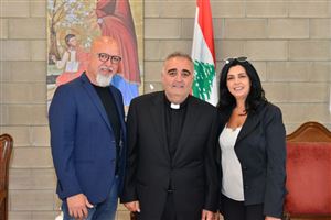 Congratulatory Visits to Newly Appointed NDU President Fr. Bechara Khoury 7