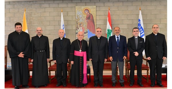 Congratulatory Visits to Newly Appointed NDU President Fr. Bechara Khoury 8