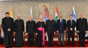 Congratulatory Visits to Newly Appointed NDU President Fr. Bechara Khoury 8