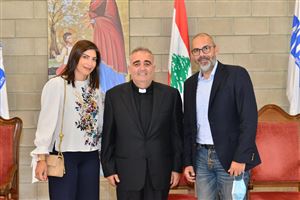 Congratulatory Visits to Newly Appointed NDU President Fr. Bechara Khoury 10
