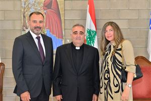 Congratulatory Visits to Newly Appointed NDU President Fr. Bechara Khoury 11