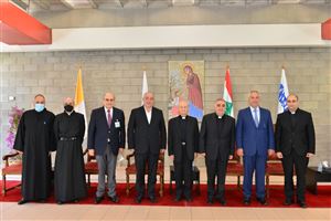 Congratulatory Visits to Newly Appointed NDU President Fr. Bechara Khoury 12