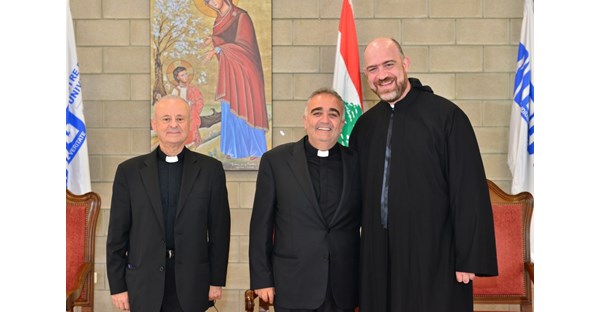 Congratulatory Visits to Newly Appointed NDU President Fr. Bechara Khoury 13