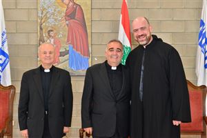 Congratulatory Visits to Newly Appointed NDU President Fr. Bechara Khoury 13