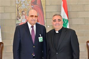 Congratulatory Visits to Newly Appointed NDU President Fr. Bechara Khoury 14