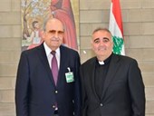 Congratulatory Visits to Newly Appointed NDU President Fr. Bechara Khoury 14