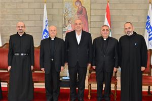 Congratulatory Visits to Newly Appointed NDU President Fr. Bechara Khoury 15
