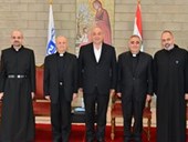 Congratulatory Visits to Newly Appointed NDU President Fr. Bechara Khoury 15