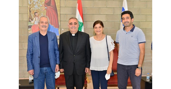 Congratulatory Visits to Newly Appointed NDU President Fr. Bechara Khoury 16