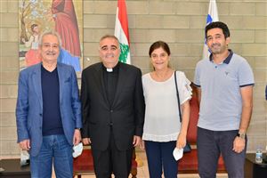 Congratulatory Visits to Newly Appointed NDU President Fr. Bechara Khoury 16