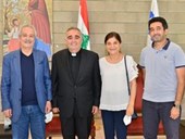 Congratulatory Visits to Newly Appointed NDU President Fr. Bechara Khoury 16