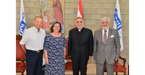 Congratulatory Visits to Newly Appointed NDU President Fr. Bechara Khoury 17