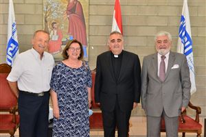 Congratulatory Visits to Newly Appointed NDU President Fr. Bechara Khoury 17