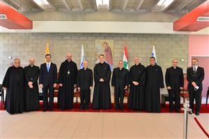 Congratulatory Visits to Newly Appointed NDU President Fr. Bechara Khoury 18