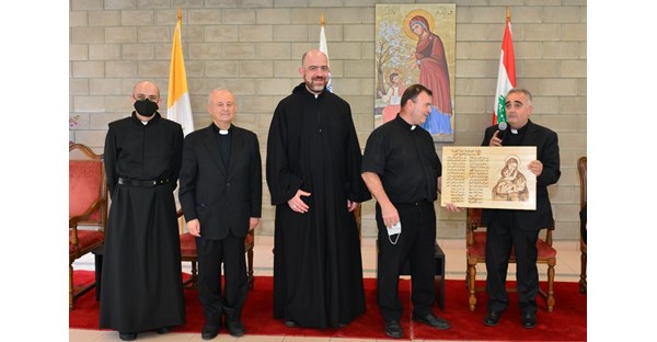 Congratulatory Visits to Newly Appointed NDU President Fr. Bechara Khoury 19