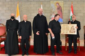 Congratulatory Visits to Newly Appointed NDU President Fr. Bechara Khoury 19